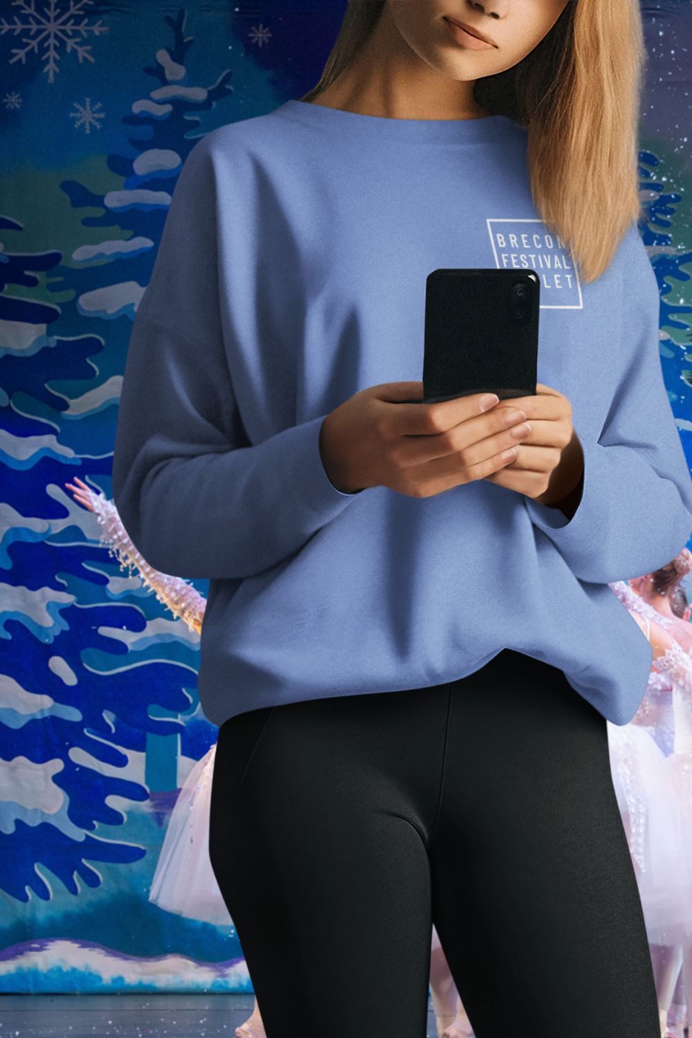 Brecon Festival Ballet Small Logo Sweatshirt