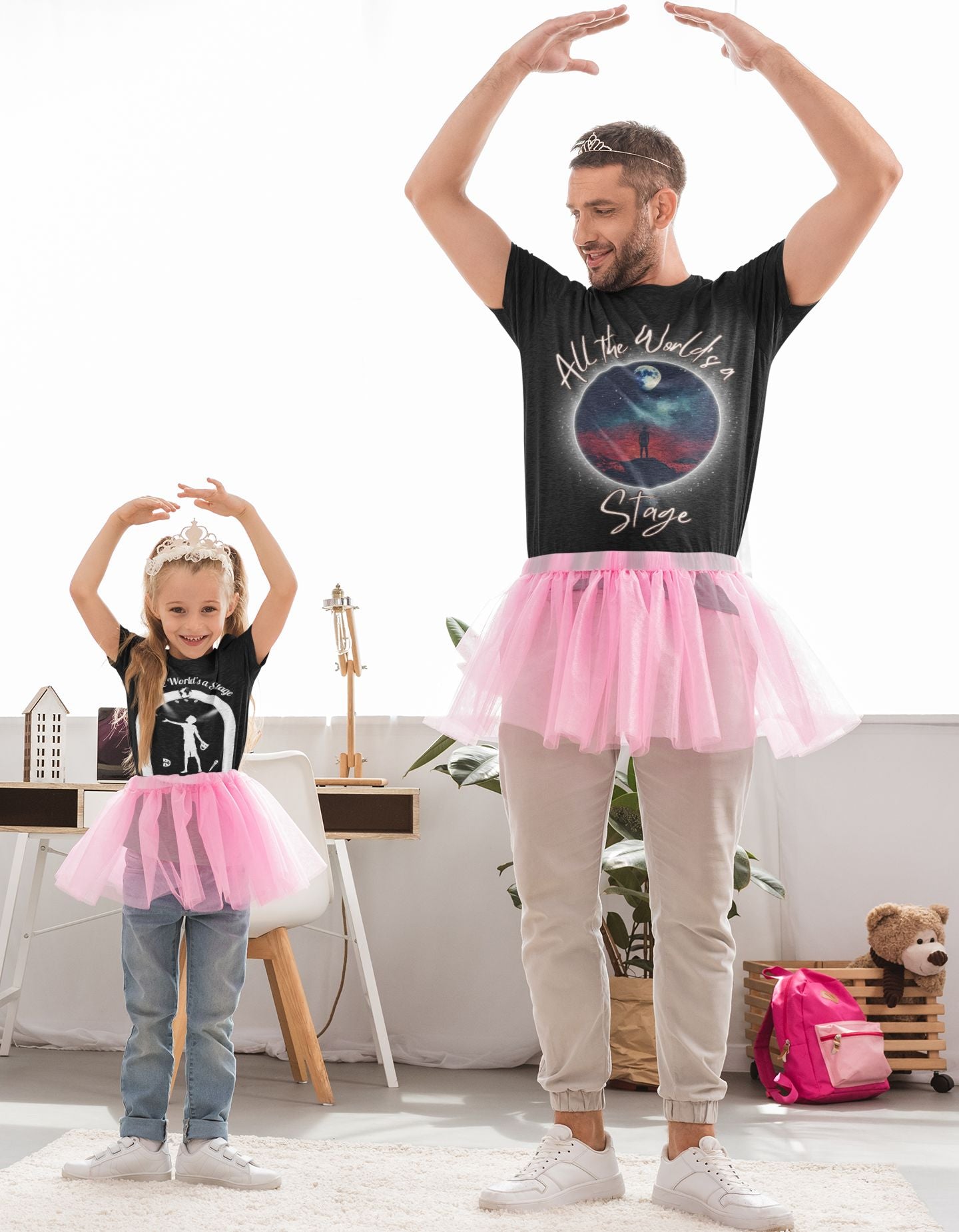 DramaKids Unisex T-shirt – A Theatrical Statement for Young Performers