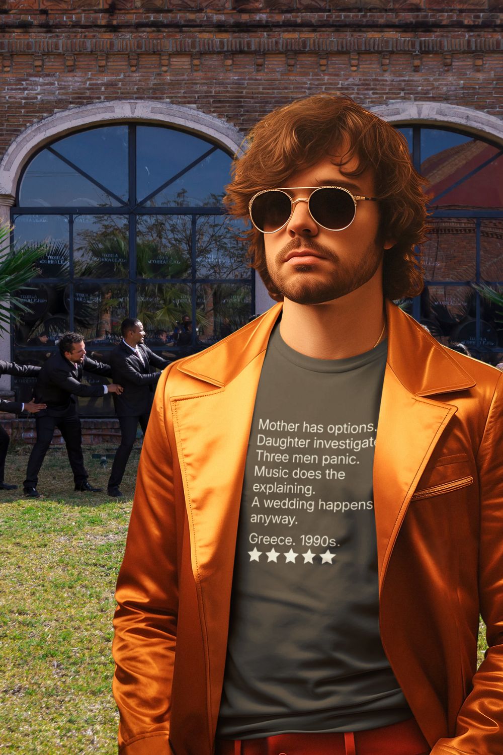 Men’s musical theatre review t-shirt | heavy cotton unisex fit