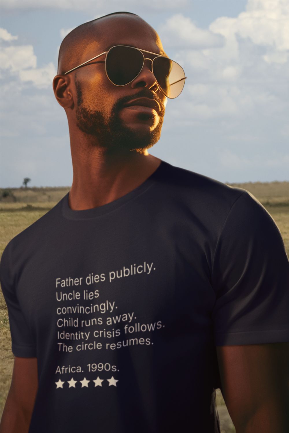 Men’s musical theatre review t-shirt | heavy cotton unisex fit