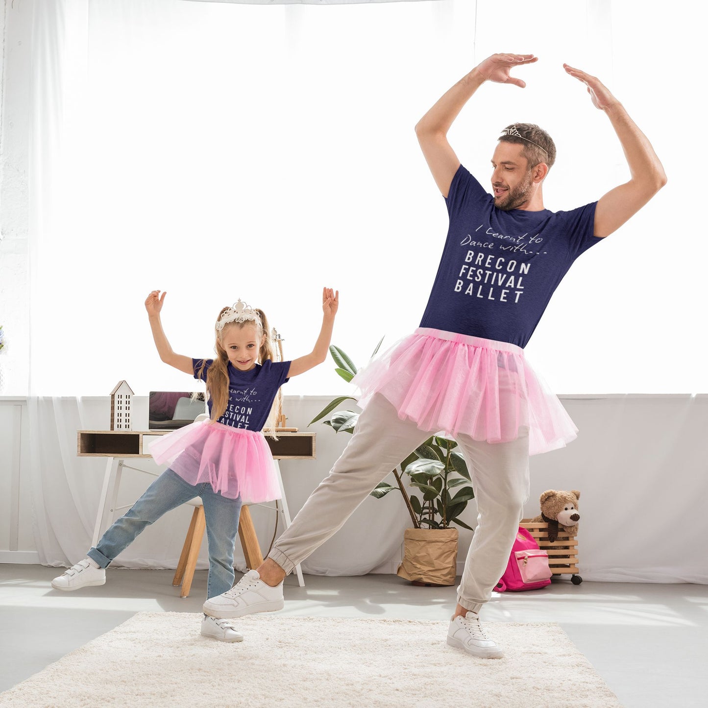 "I Learnt to Dance with Brecon Festival Ballet" – Children's Charity T-Shirt