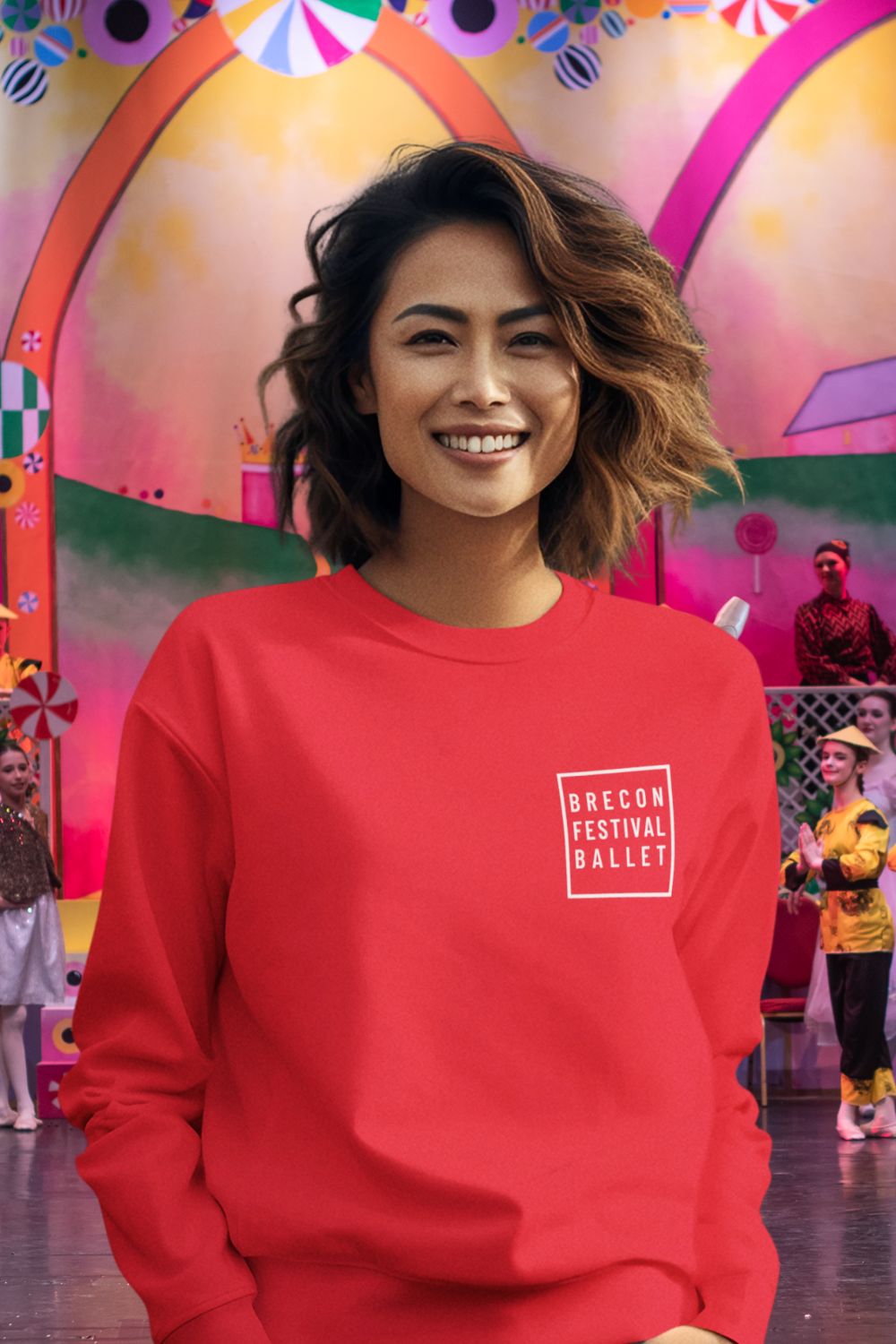 Brecon Festival Ballet Small Logo Sweatshirt