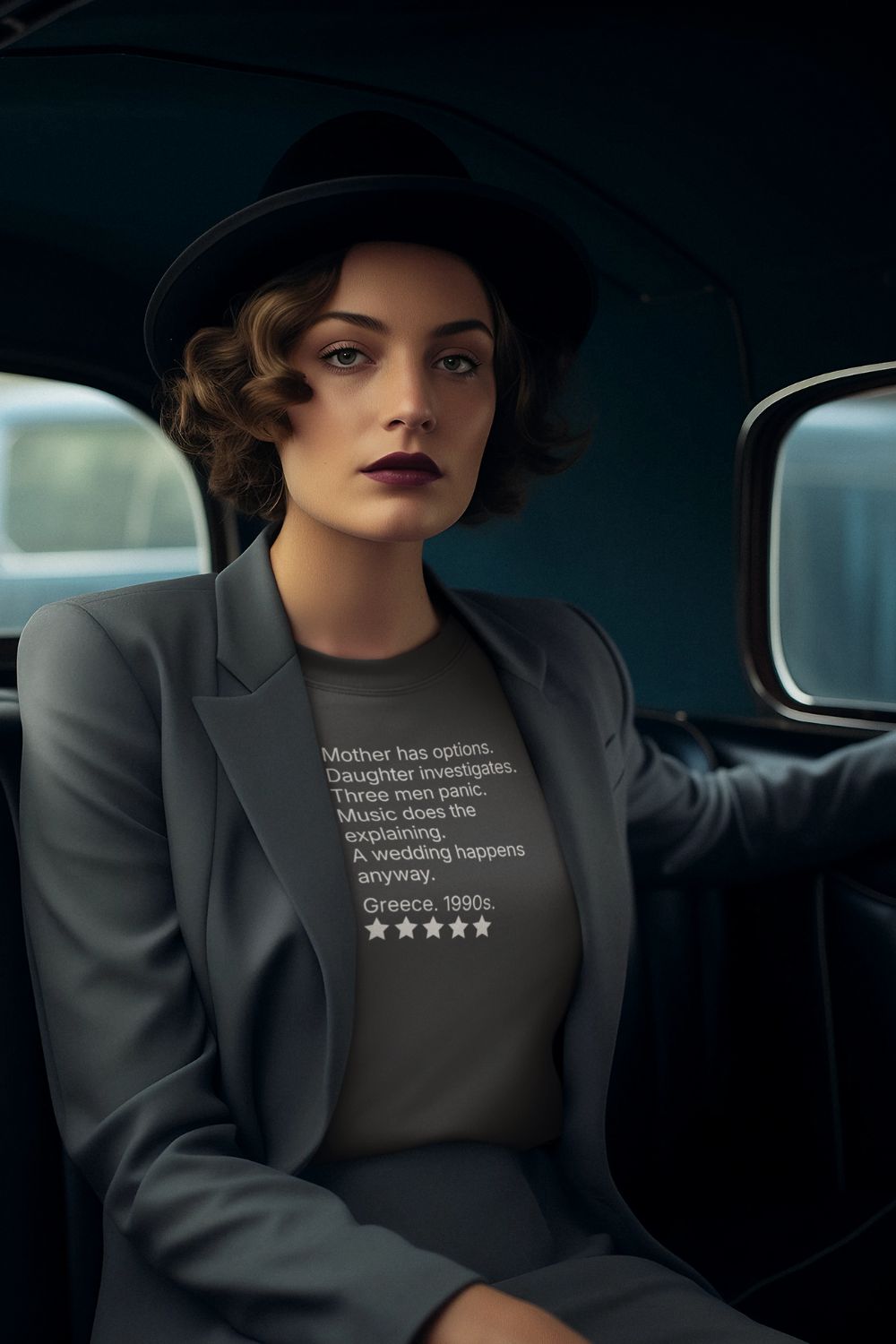 Women’s musical theatre review t-shirt | slim fit lightweight cotton