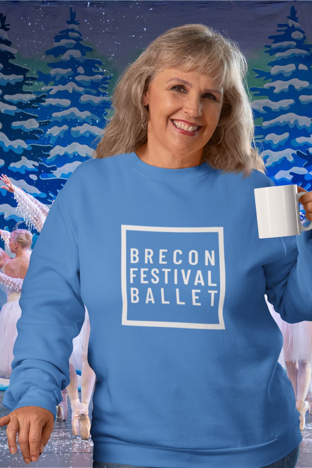 Brecon Festival Ballet Logo Sweatshirt