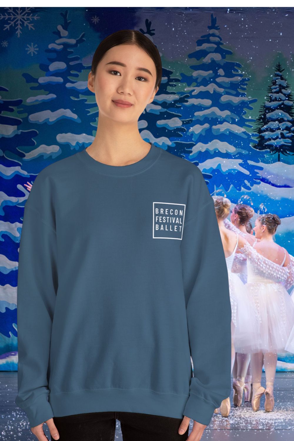 Brecon Festival Ballet Small Logo Sweatshirt