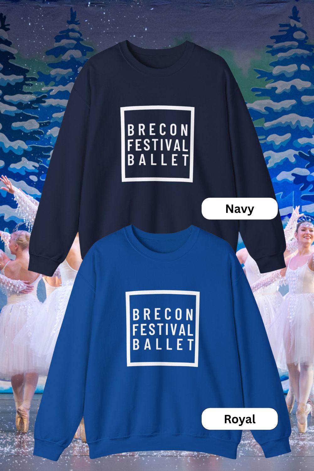 Brecon Festival Ballet Logo Sweatshirt