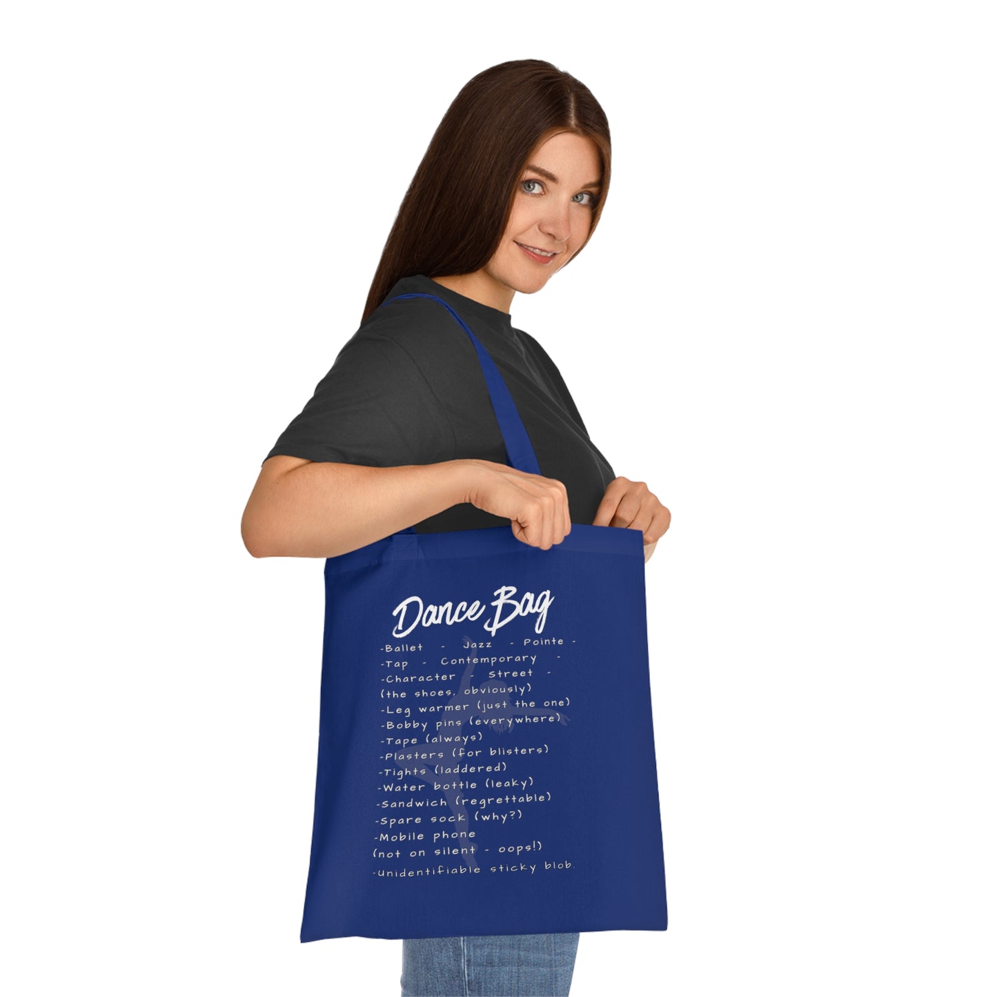 Dance Bag Tote – Relatable Dancer Life Cotton Tote Bag