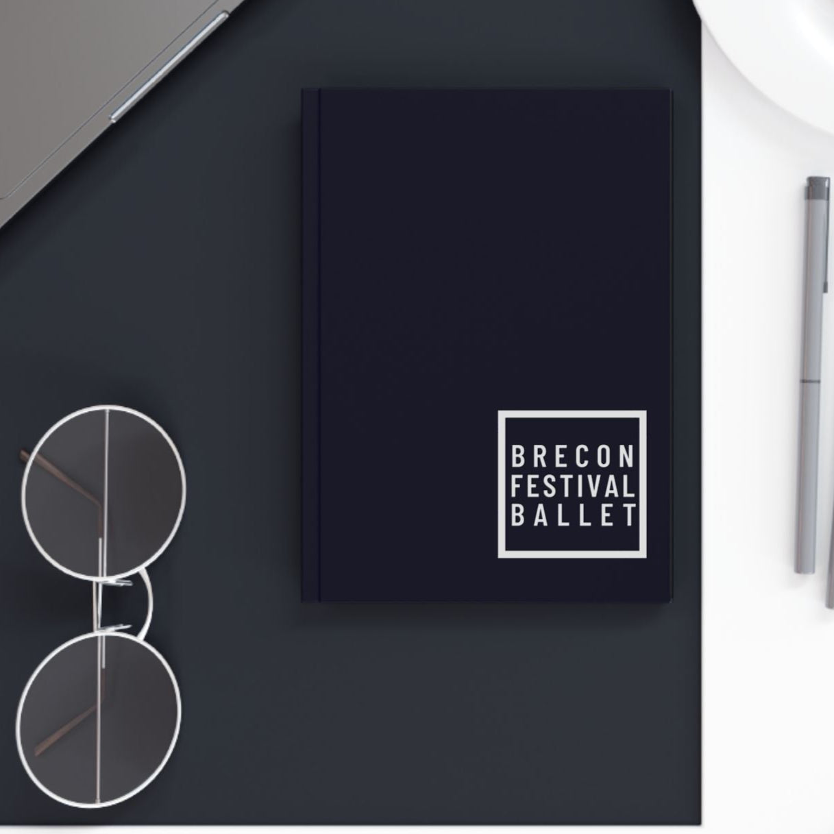 Brecon Festival Ballet Journal – 128-Page Custom Notebook (Ruled, Graph, or Blank)
