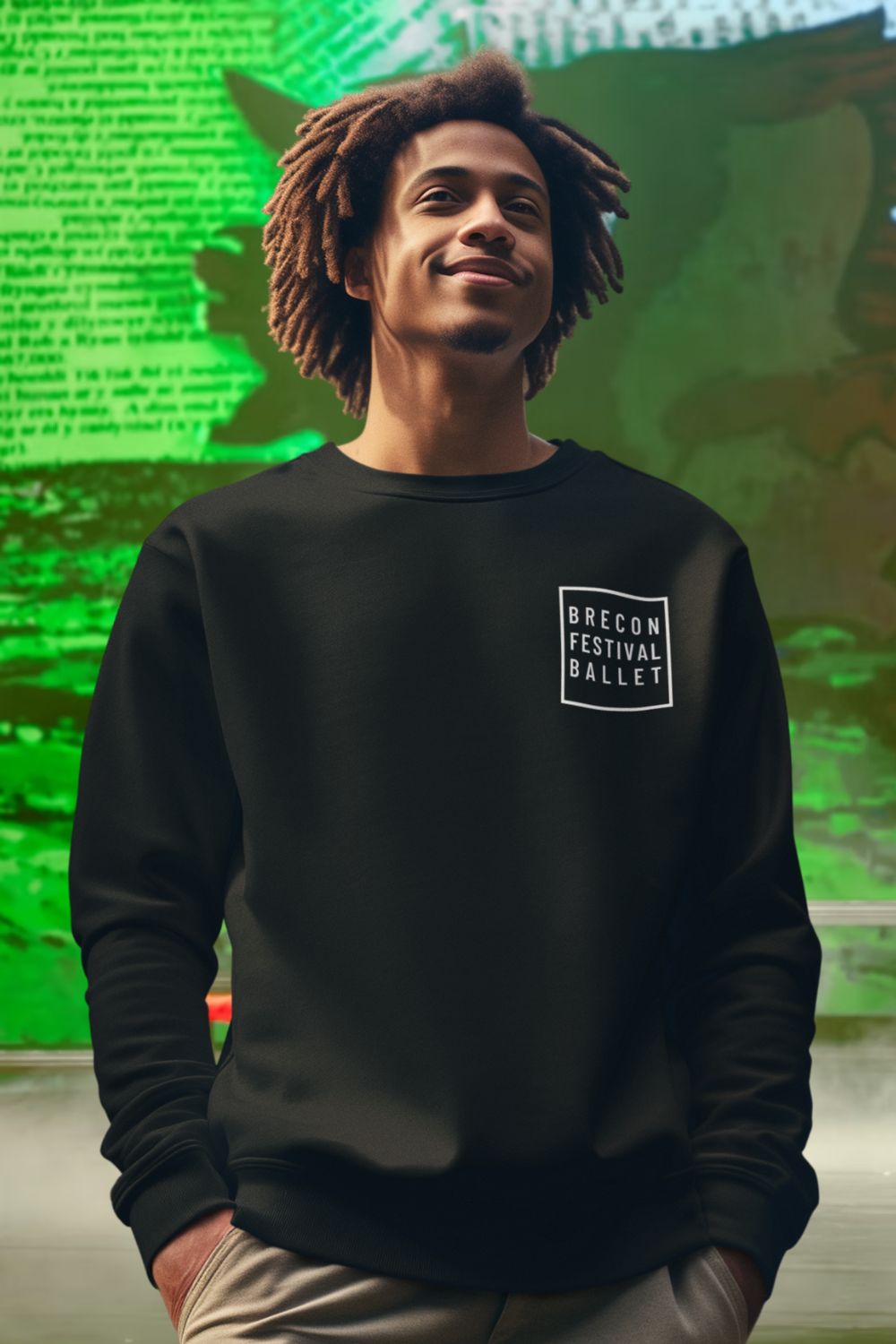 Brecon Festival Ballet Small Logo Sweatshirt