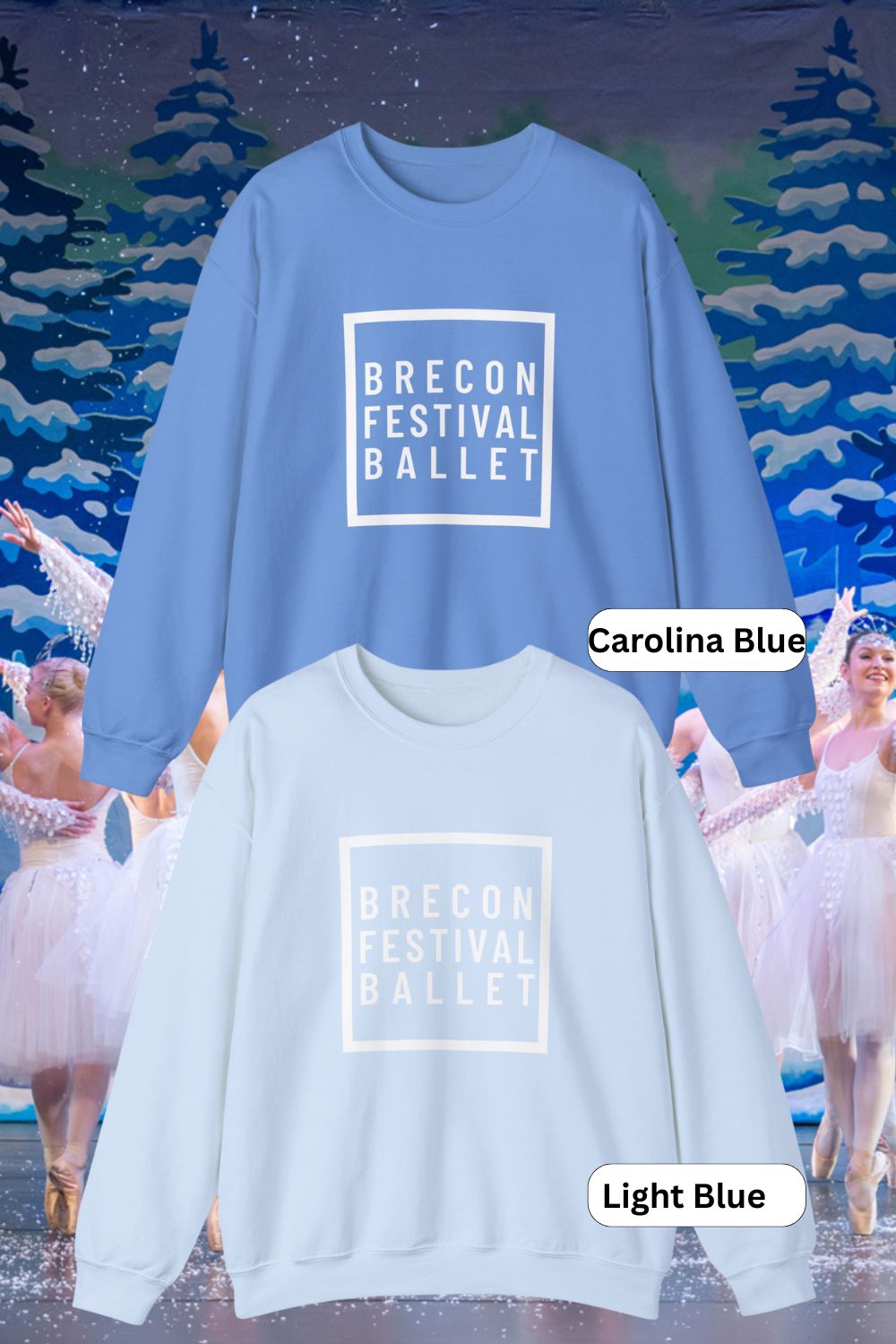Brecon Festival Ballet Logo Sweatshirt