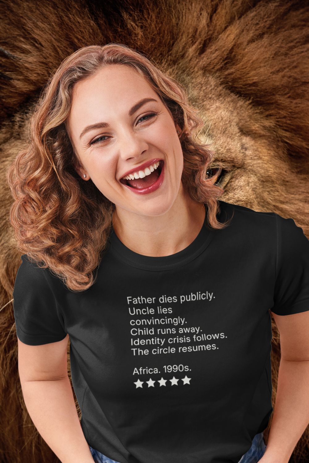 Women’s musical theatre review t-shirt | slim fit lightweight cotton
