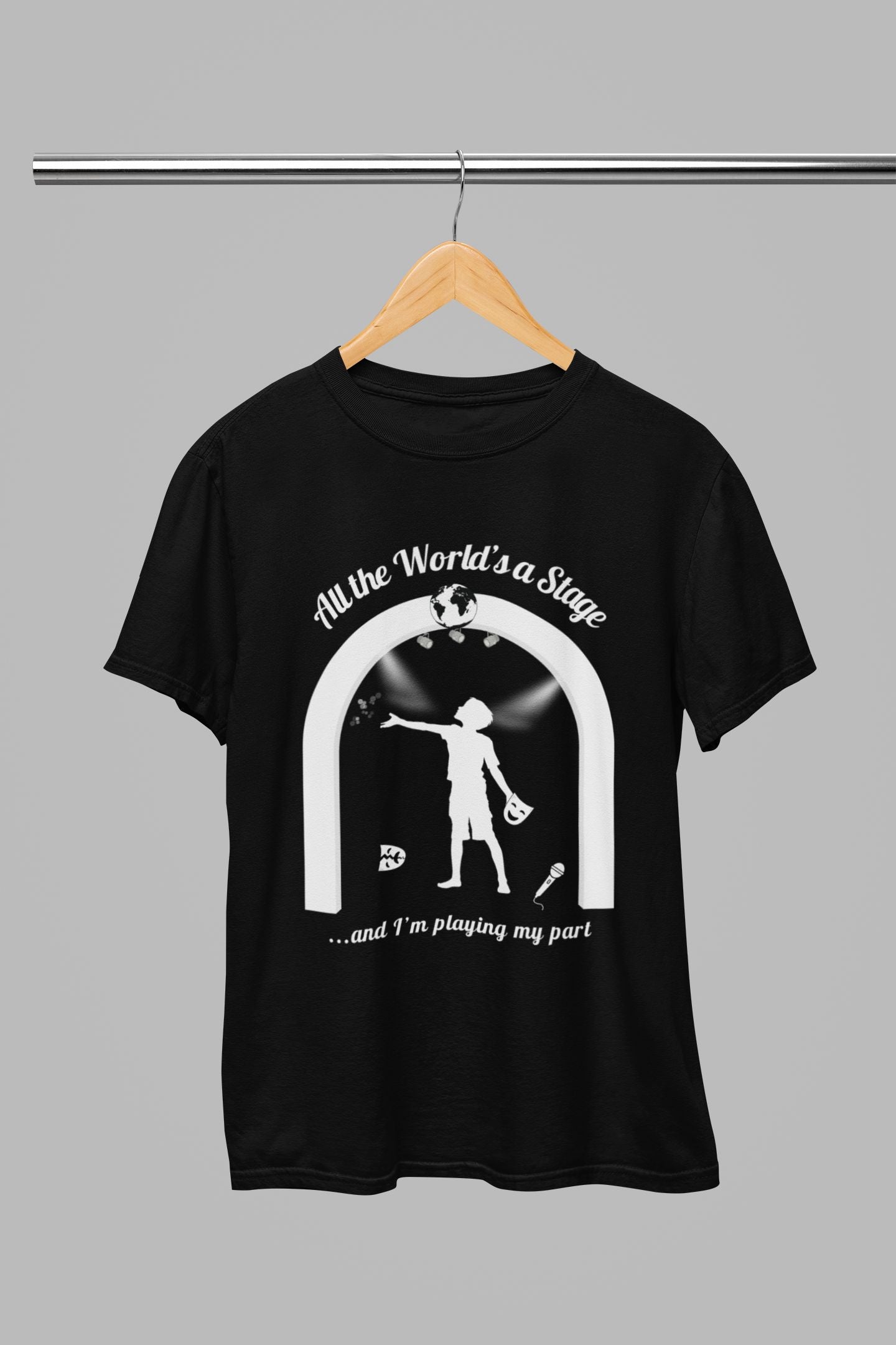 DramaKids Unisex T-shirt – A Theatrical Statement for Young Performers