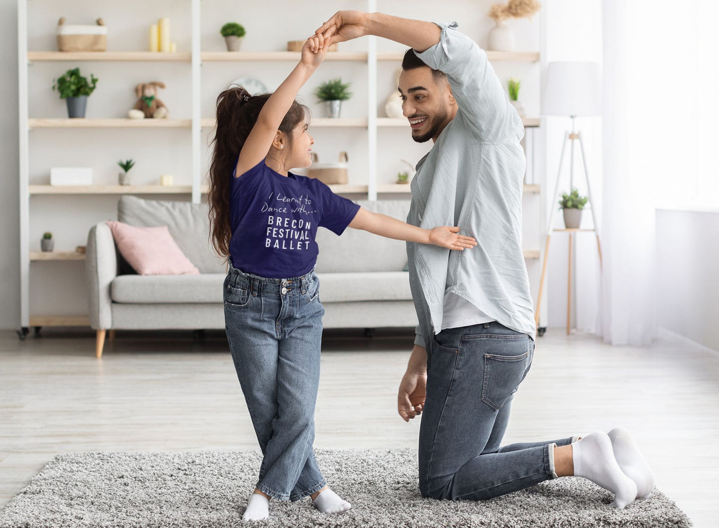 "I Learnt to Dance with Brecon Festival Ballet" – Children's Charity T-Shirt