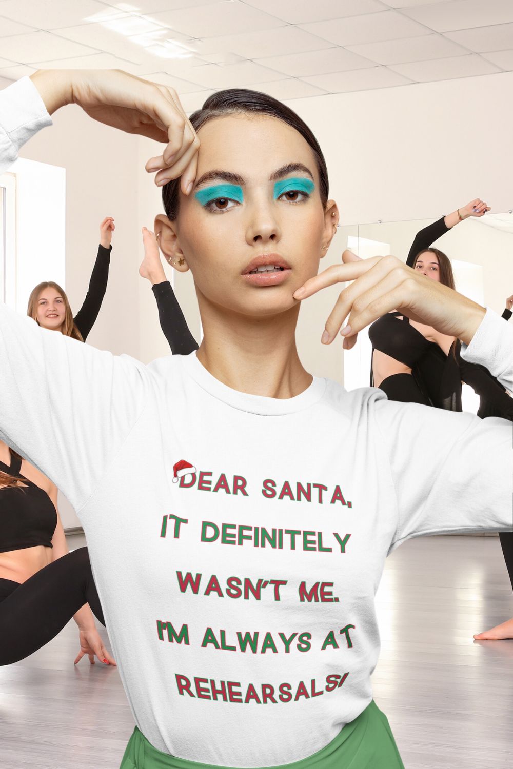 Unisex Ultra Cotton Long Sleeve T-Shirt – Festive Theatre Christmas Gift