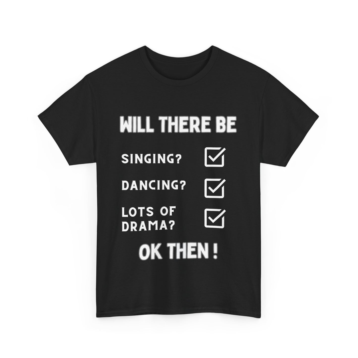 Men’s Theatre T-Shirt – For Drama Seekers & Theatre Lovers, Unisex Design