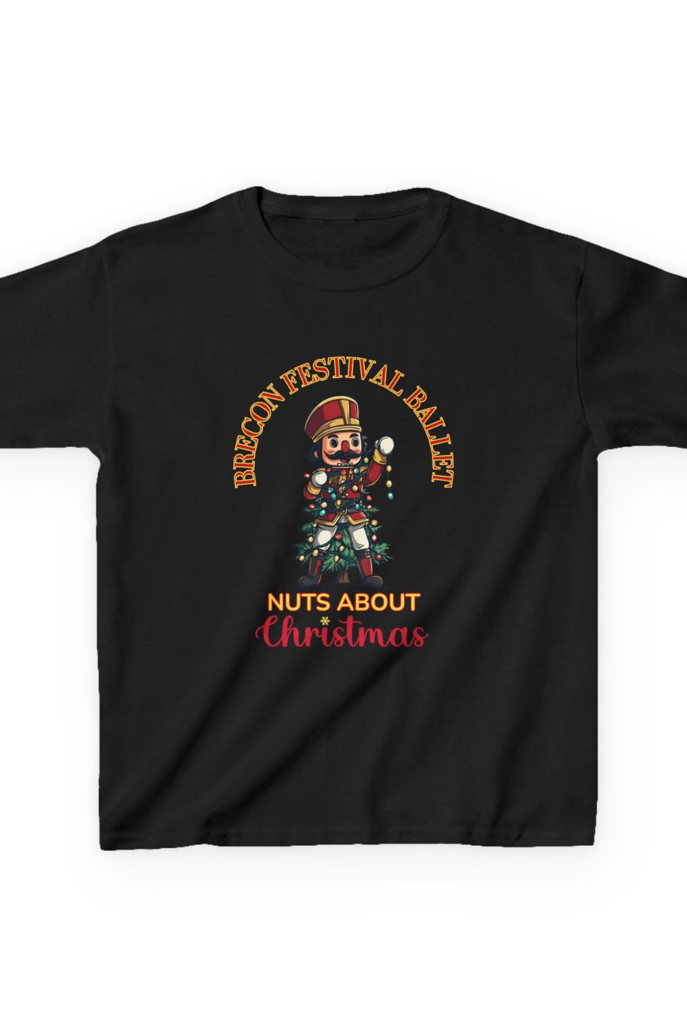 Nuts About Christmas Kids T-Shirt – Brecon Festival Ballet