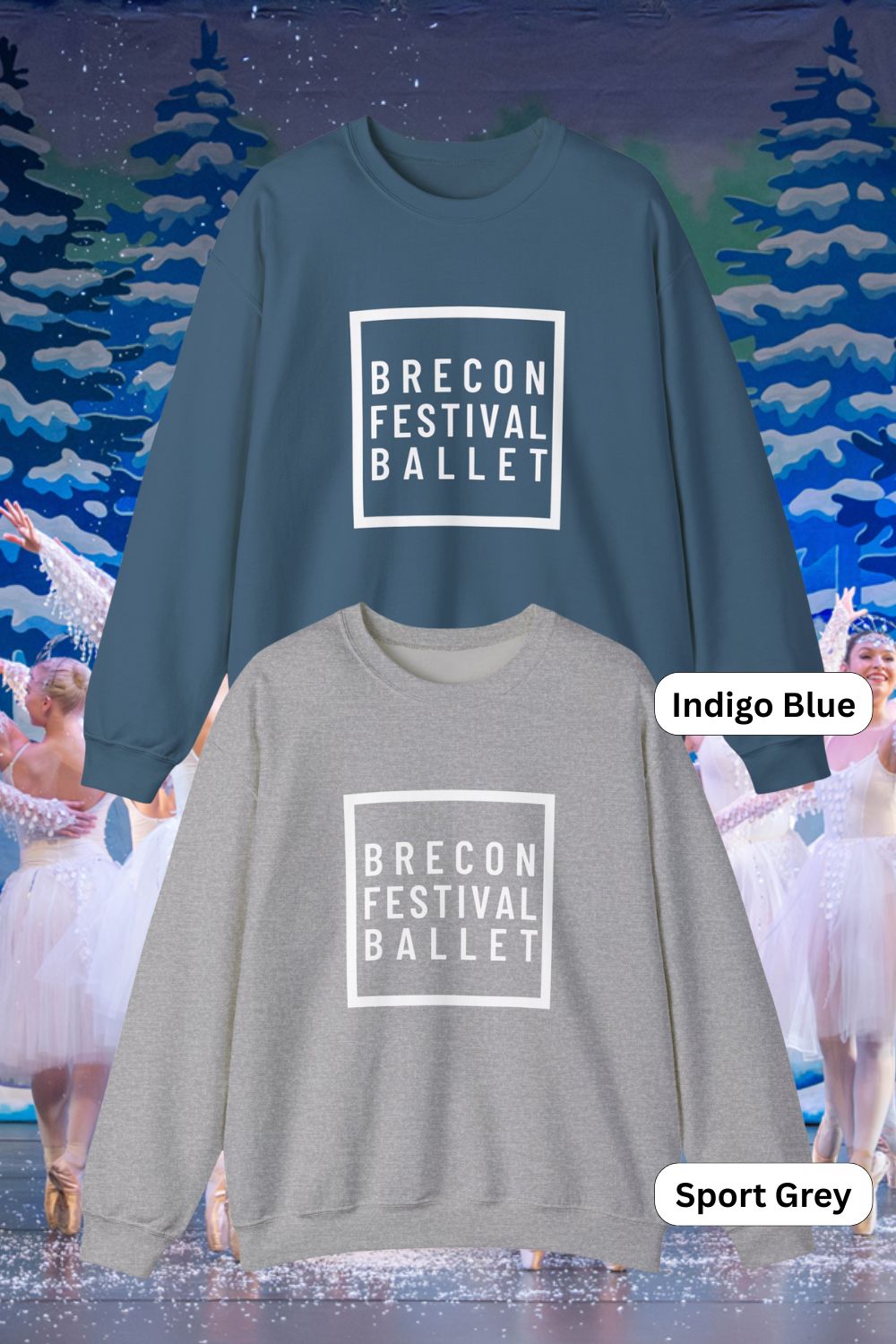 Brecon Festival Ballet Logo Sweatshirt