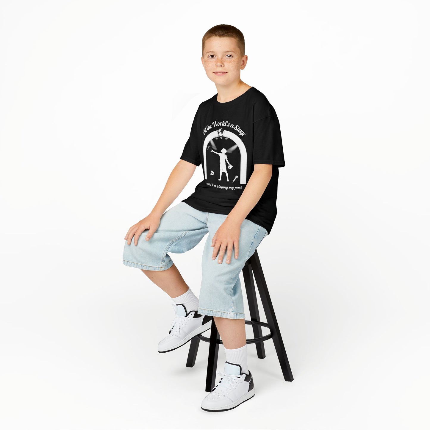 DramaKids Unisex T-shirt – A Theatrical Statement for Young Performers