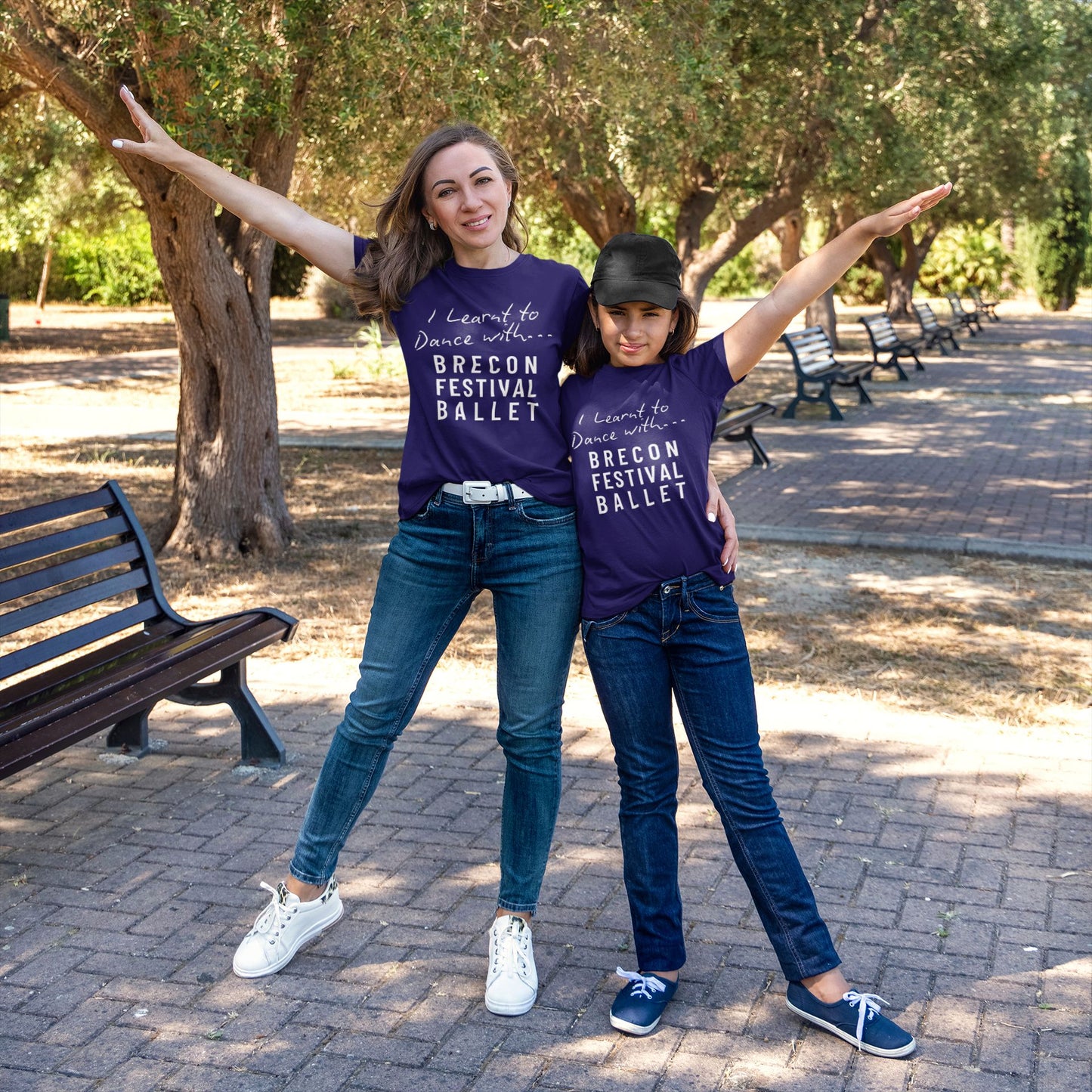 "I Learnt to Dance with Brecon Festival Ballet" – Children's Charity T-Shirt