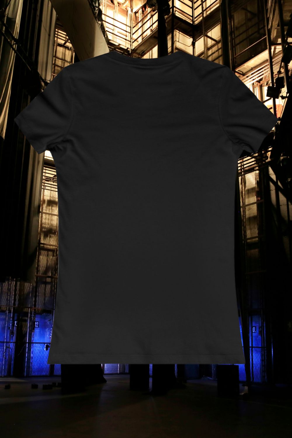 Women’s Bi-techsual T-Shirt – Fluent in Lights & Sound