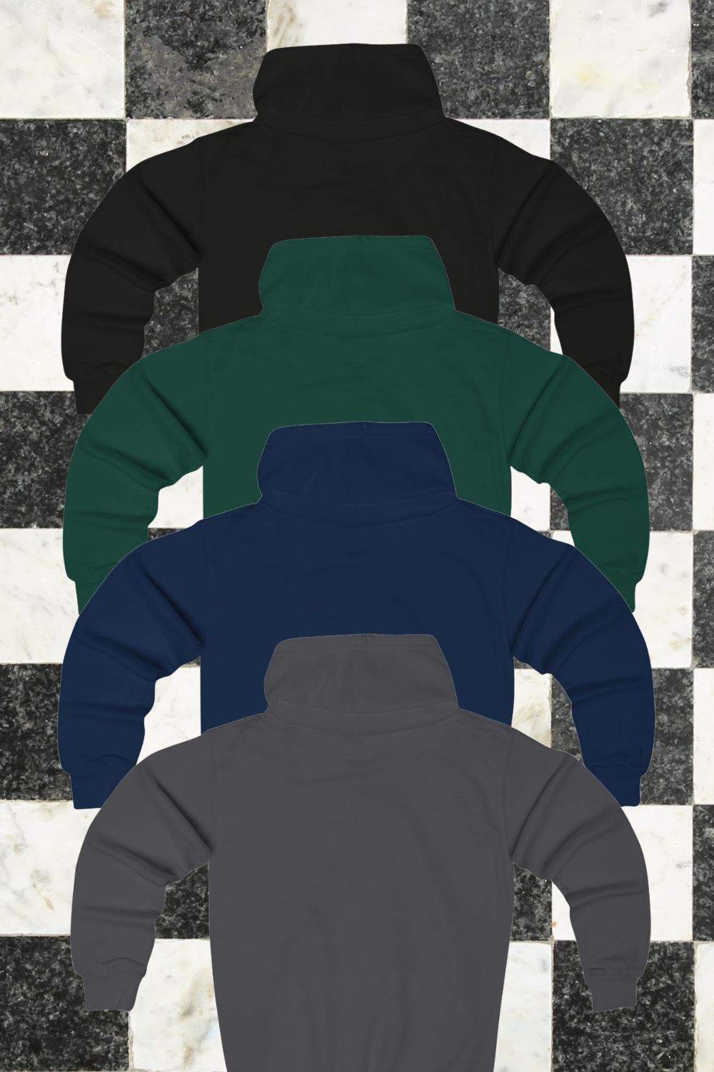 Calculating Checkmate Kids Chess Hoodie – STEM & Chess Club Hoodie for Clever Kids