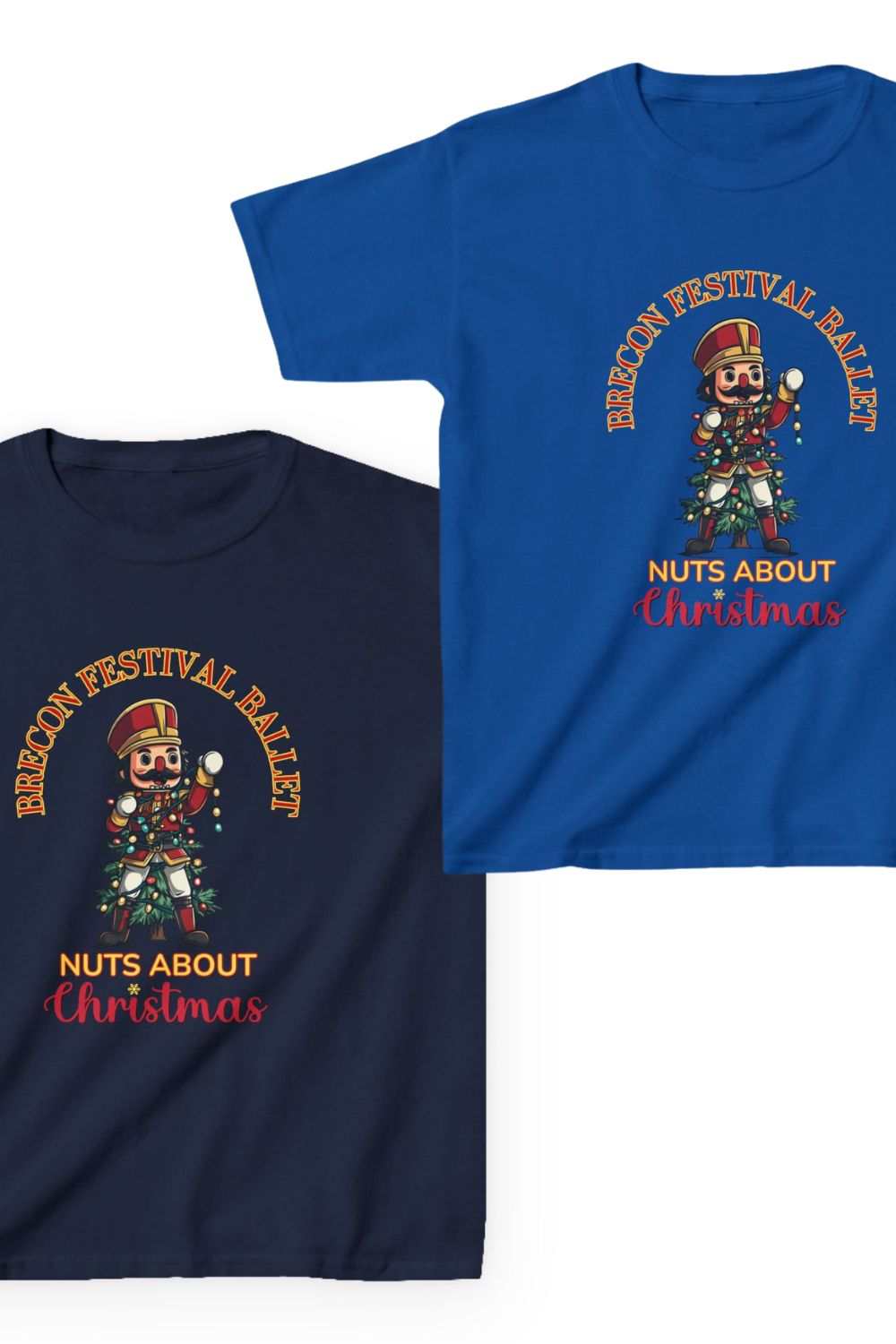 Nuts About Christmas Kids T-Shirt – Brecon Festival Ballet