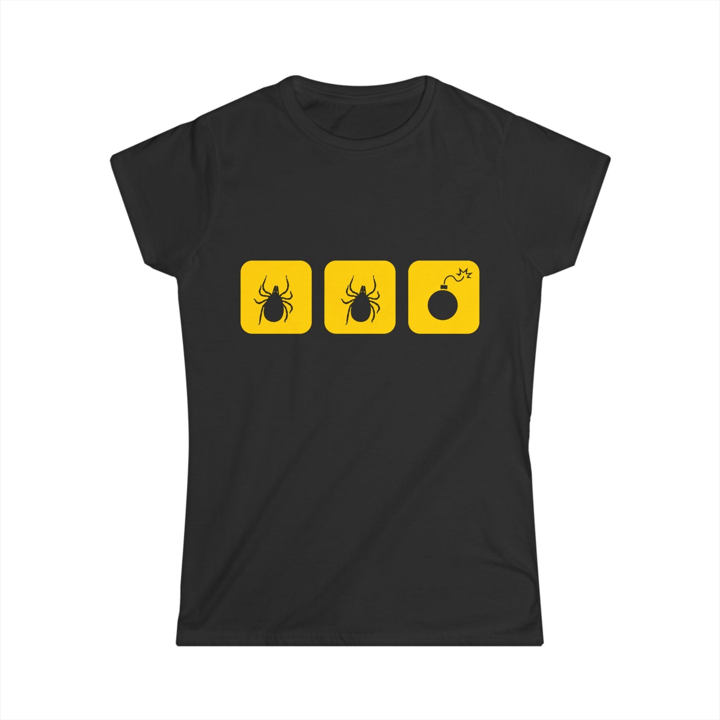 Women’s “Tic, Tic… BOOM!” T-Shirt – Bold Theatre-Inspired Design