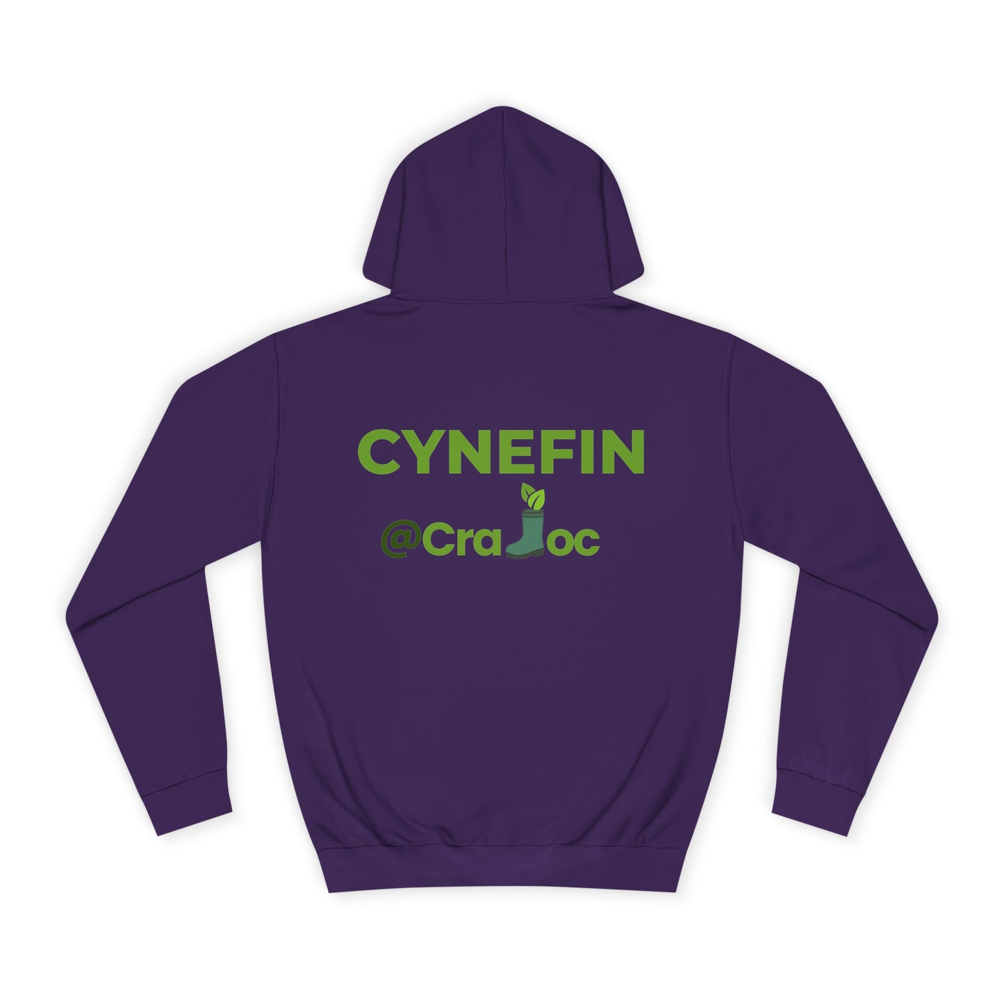 @CRADOC “Cynefin” Hoodie – Unisex, Premium Mid-Weight | FRONT and BACK PRINT