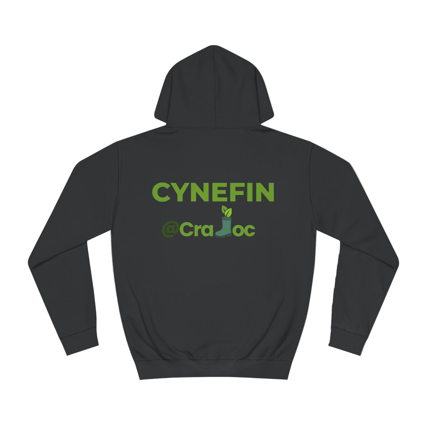@CRADOC “Cynefin” Hoodie – Unisex, Premium Mid-Weight | FRONT and BACK PRINT