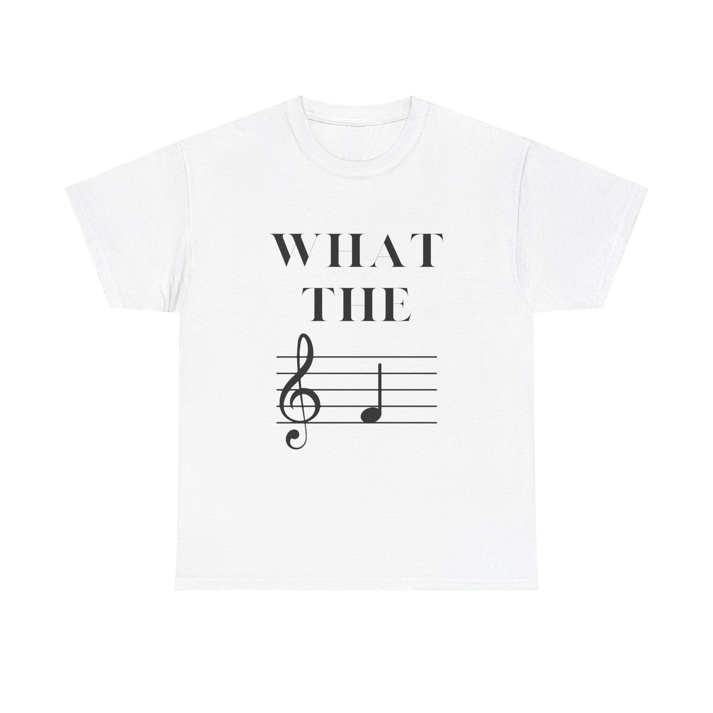 "What the F" Musical Unisex T-Shirt - NextFriday