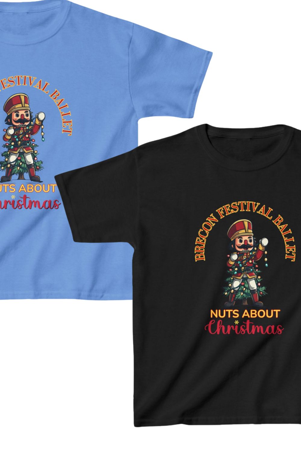 Nuts About Christmas Kids T-Shirt – Brecon Festival Ballet