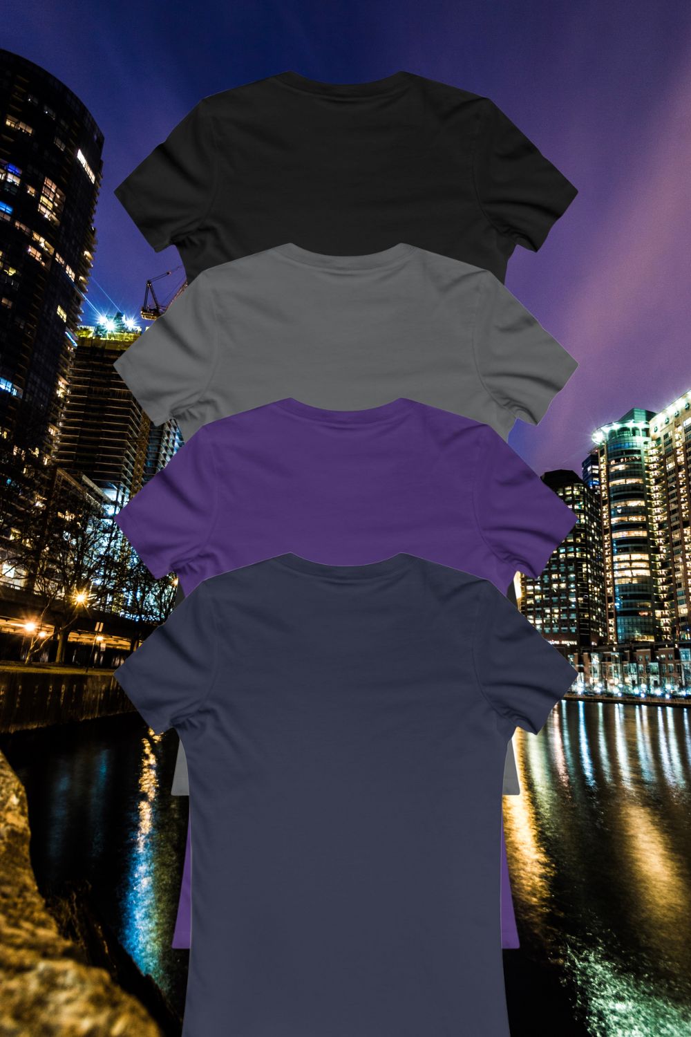 Women’s musical theatre review t-shirt | slim fit lightweight cotton