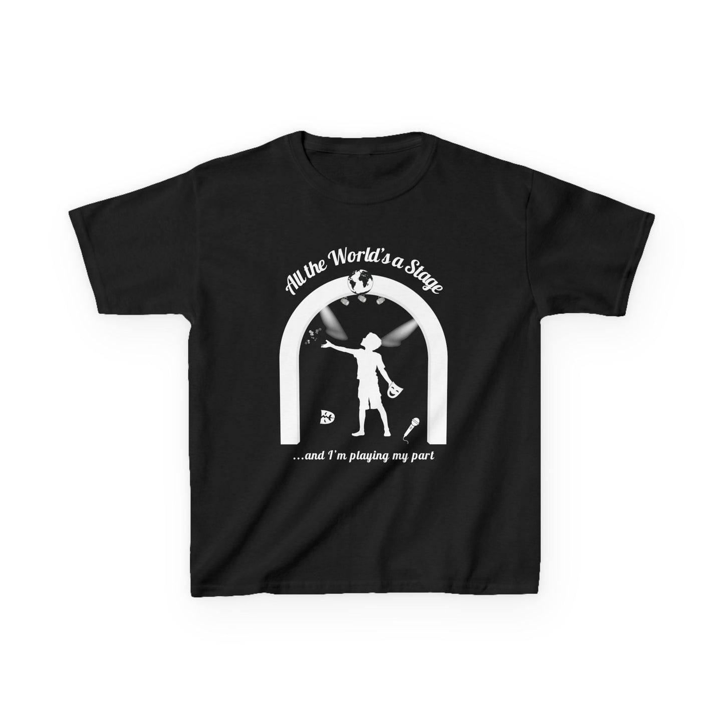 DramaKids Unisex T-shirt – A Theatrical Statement for Young Performers