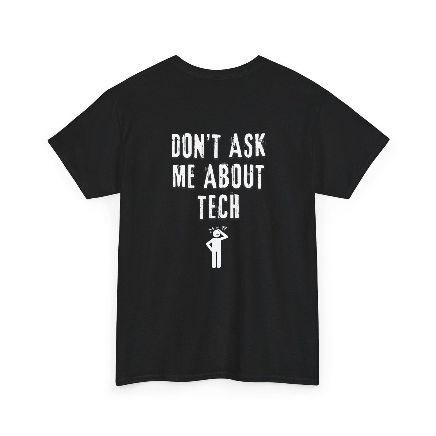 Men’s Theatre T-Shirt in Unisex Design – "I Am Cast, Don’t Ask Me About Tech