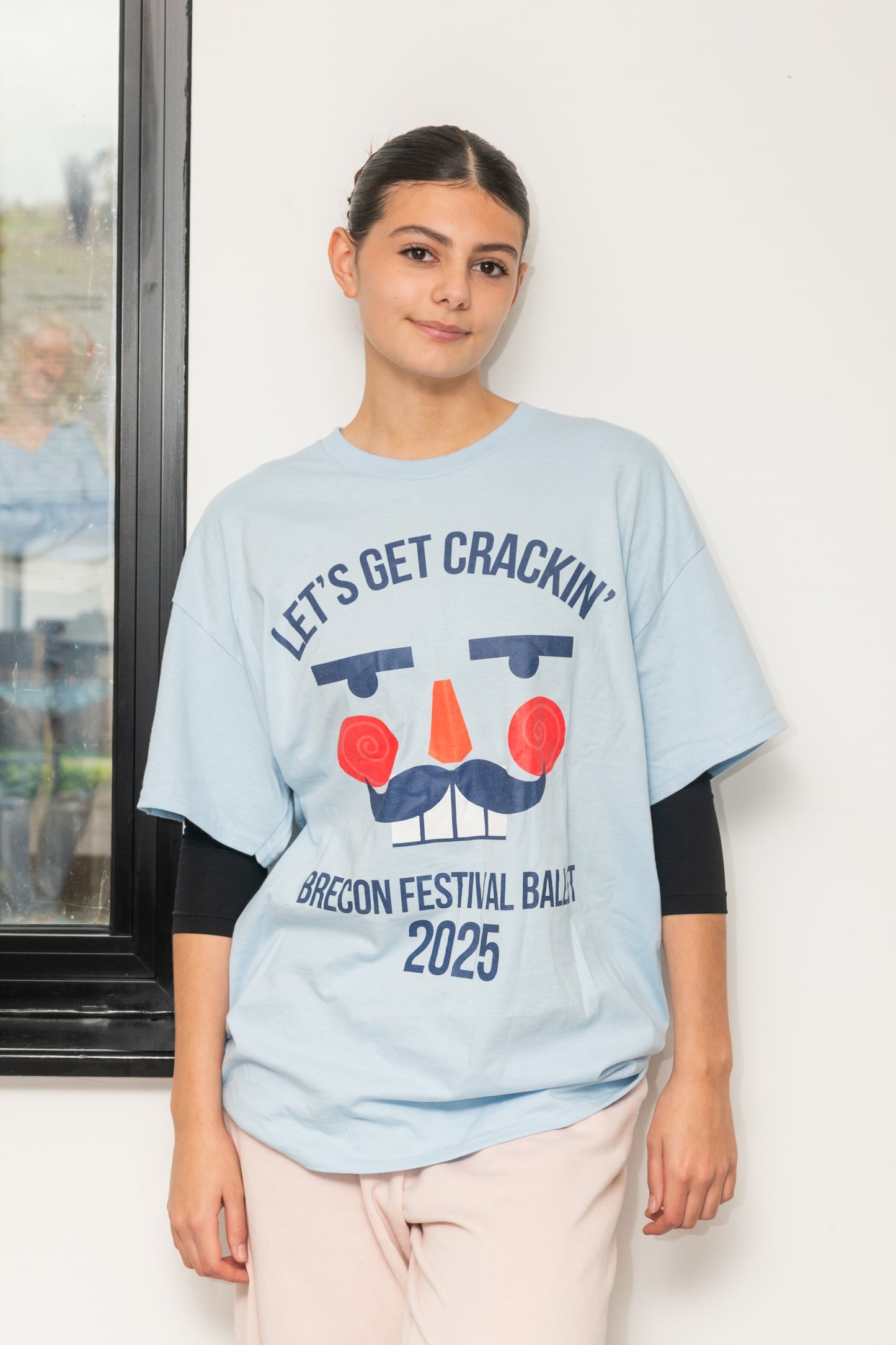 Let’s Get Crackin’ T-Shirt – Brecon Festival Ballet