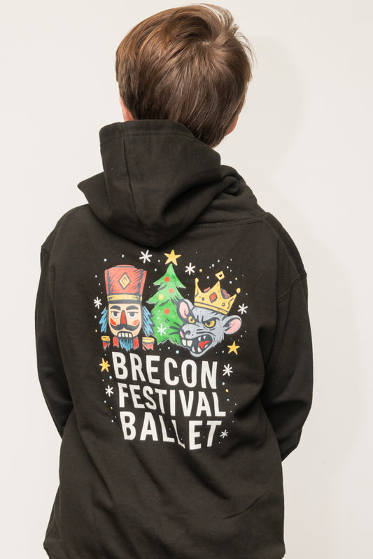 Nutcracker vs. King Rat Kids Hoodie – Brecon Festival Ballet