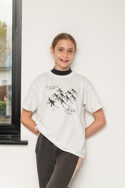 Brecon Festival Ballet Kids’ Unisex Softstyle T-Shirt – Exclusive Phil Clark ‘Little Rats’ Design