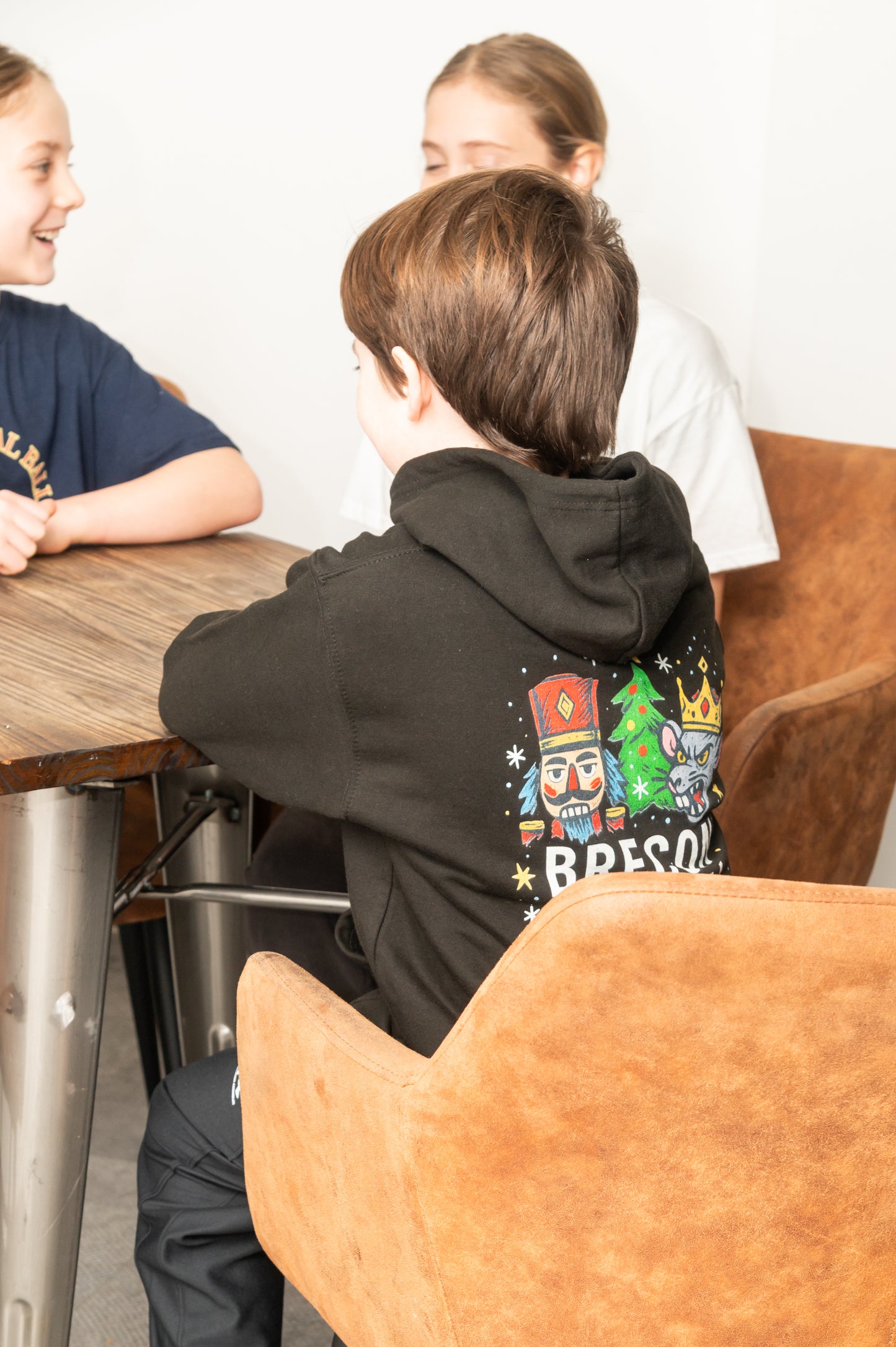 Nutcracker vs. King Rat Kids Hoodie – Brecon Festival Ballet