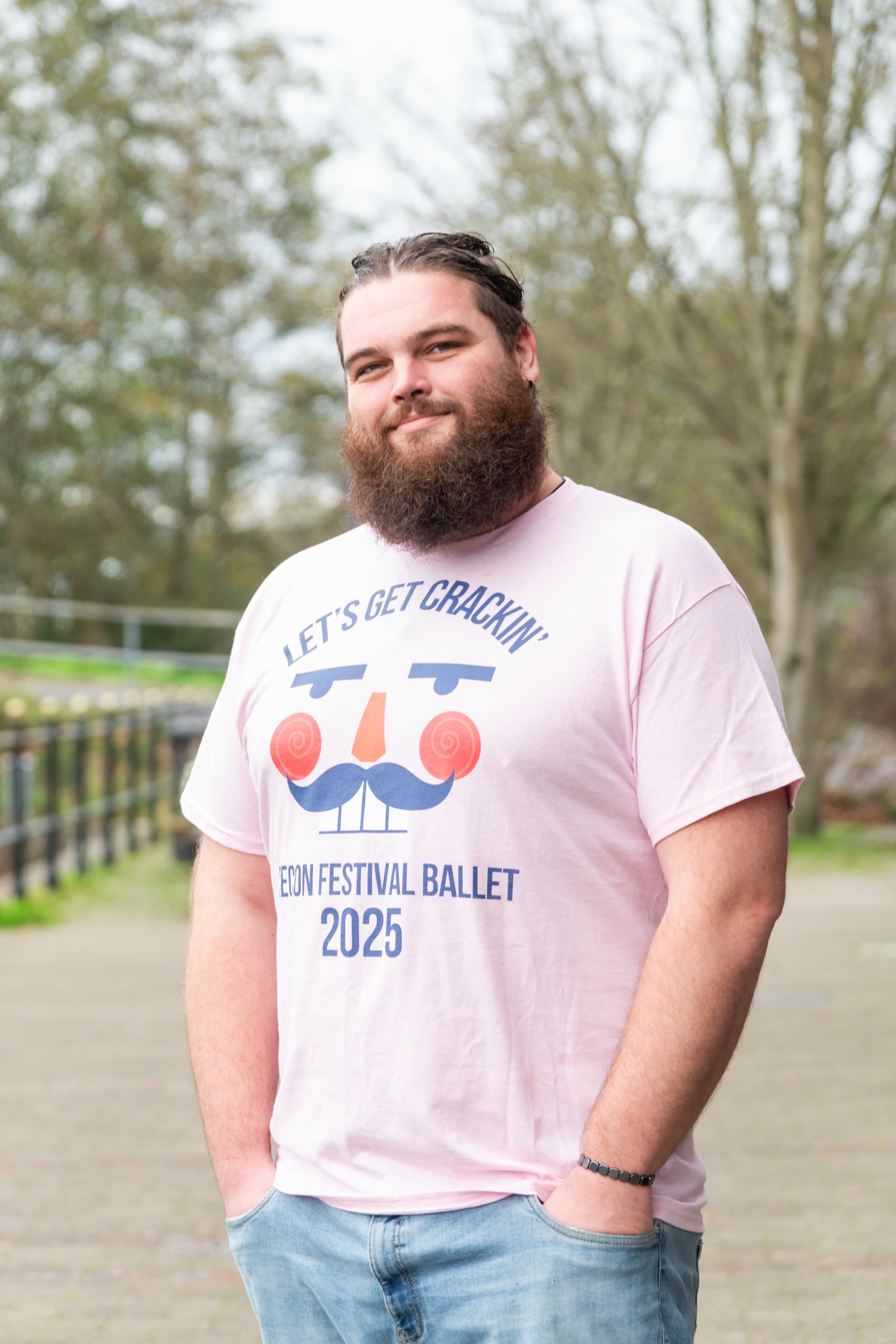 Let’s Get Crackin’ T-Shirt – Brecon Festival Ballet
