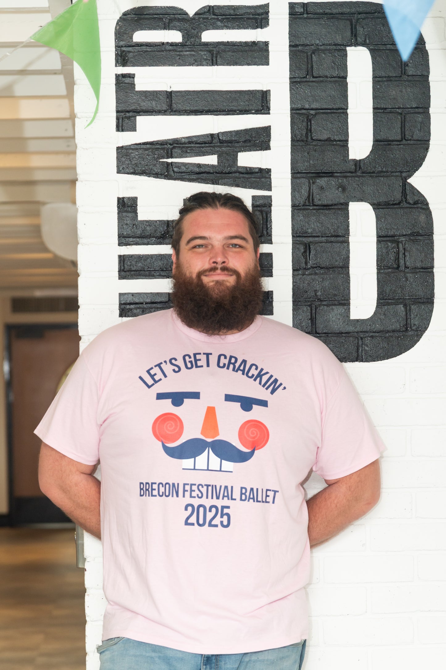 Let’s Get Crackin’ T-Shirt – Brecon Festival Ballet