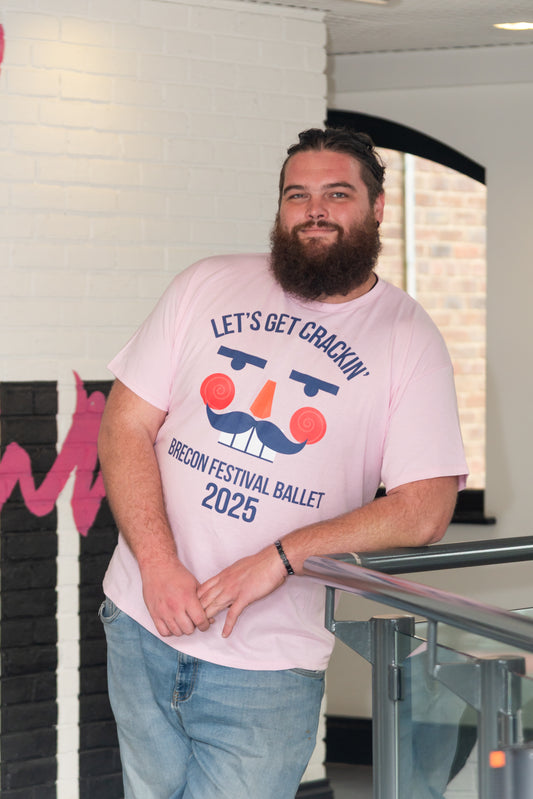 Let’s Get Crackin’ T-Shirt – Brecon Festival Ballet